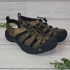 Keen Newport multi-sport Sandals Khaki  Olive Mens Size 11